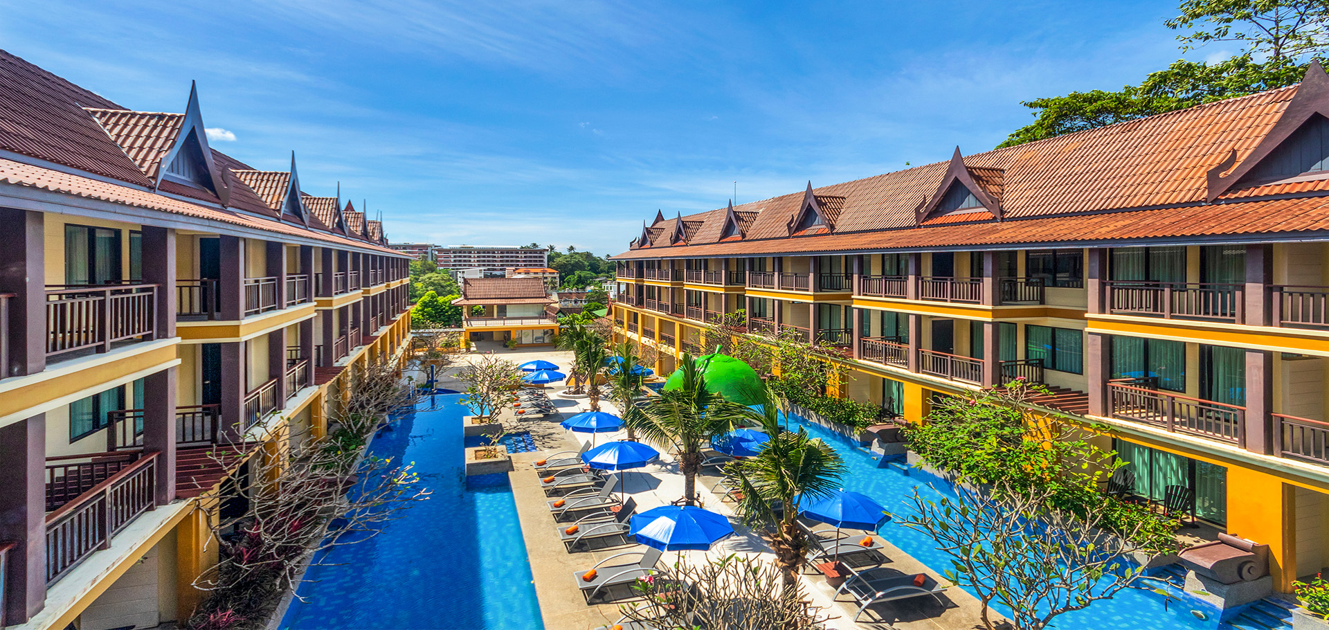 Khaolak Emerald Beach Resort and Spa White Sand Blue Sea group